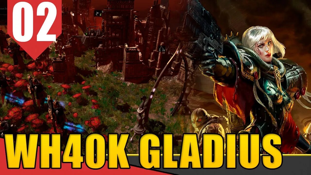 TRAIDORES Imperiais! - Warhammer 40k Gladius Relics of War Sisters of Battle #02 [Gameplay PT-BR]