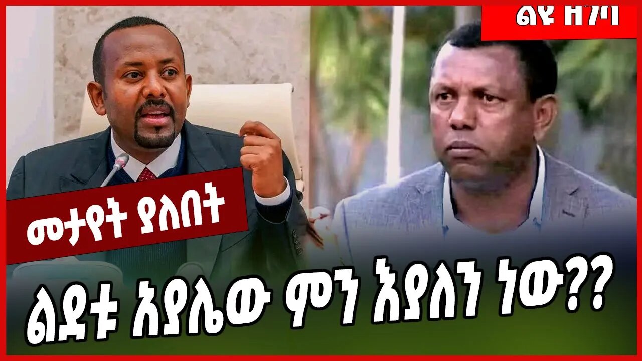 ልደቱ አያሌው ምን እያለን ነው❓❓ Lidetu Ayalew | Abiy Ahmed #Ethionews#zena#Ethiopia