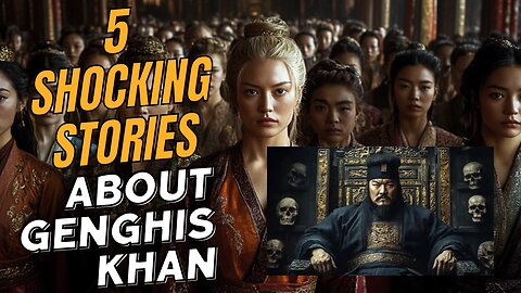 Genghis Khan: Uncovers 5 Shocking Truths About His Empire