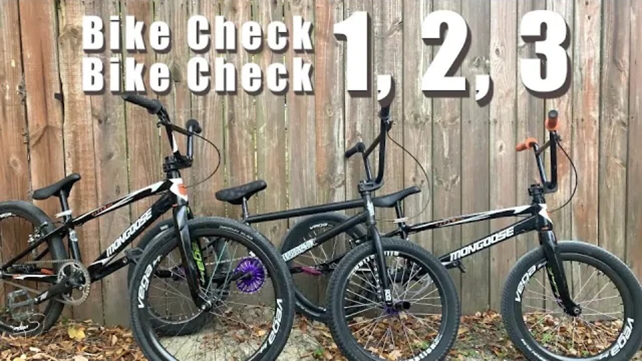 THREE BIKE CHECKS | My Rides Going Into 2023 | SO FRESH