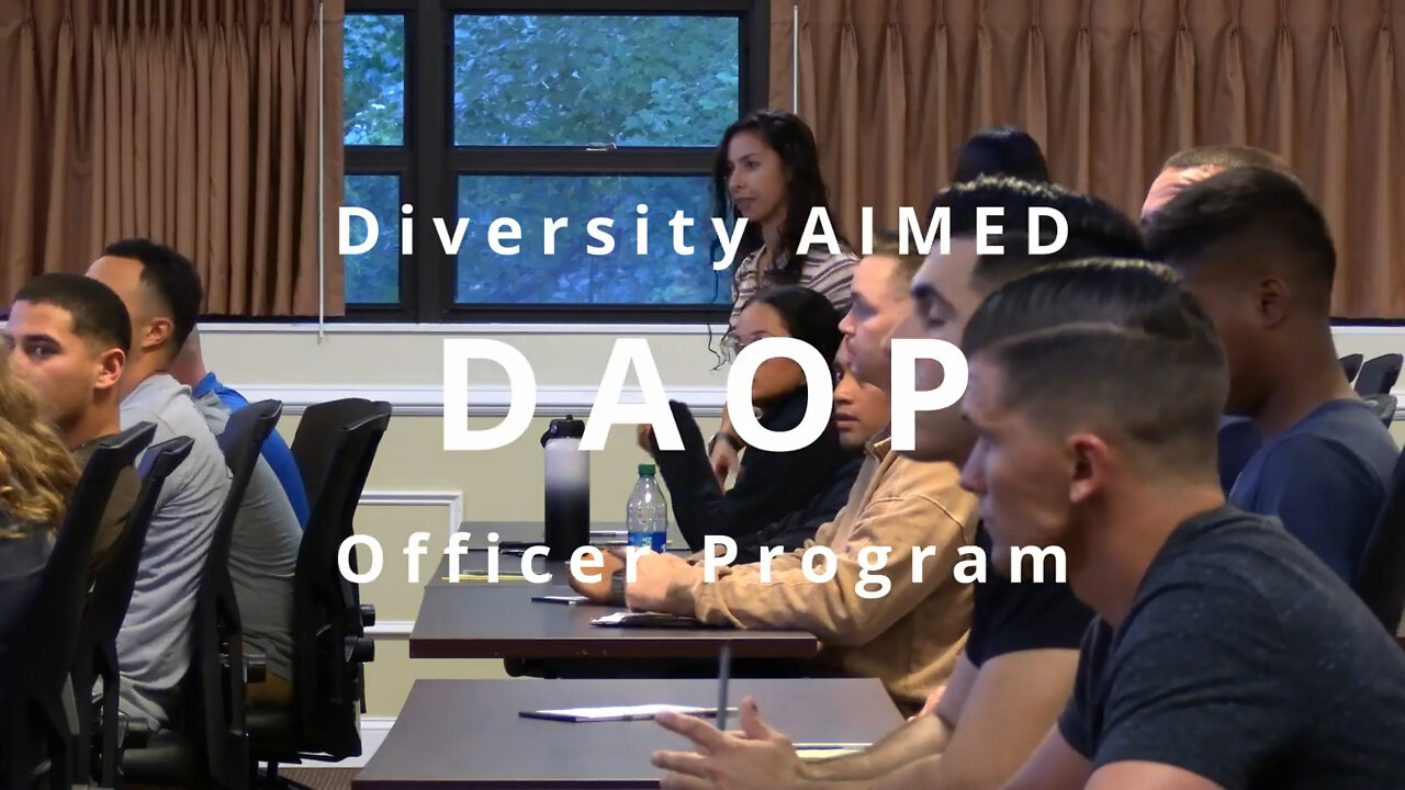 MARFORRES Diversity AIMED Officer Program