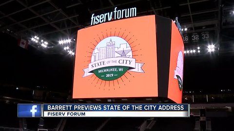 Mayor Barrett previews 2019 State of the City Address