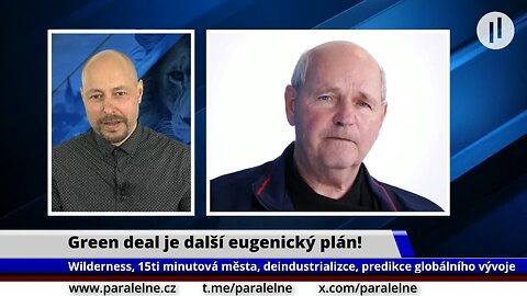 Peter Staněk - Eugenické experimenty končí! Spolupráce, komunikace, empatie. To je cesta člověka.