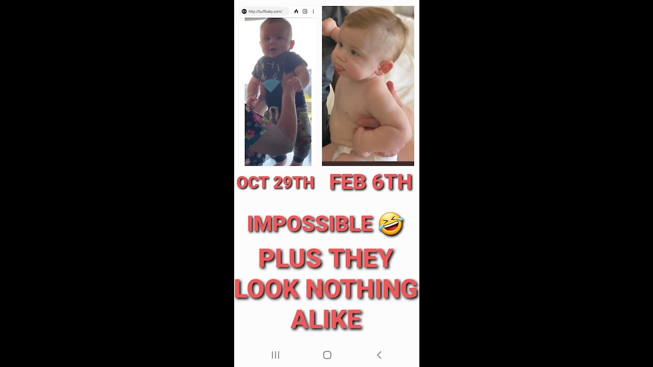 ARE WE THERE YET🙄🤔CAN WE STOP THIS NIGHTMARE NOW PLEASE 🙏 OH&LOOK THESE BABIES DONT LOOK ALIKE🤣