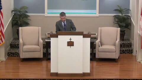 Wednesday Evening January 5th, What's Wrong with Us