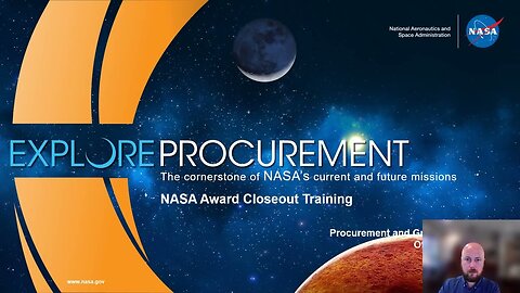 NASA Award Closeout Training