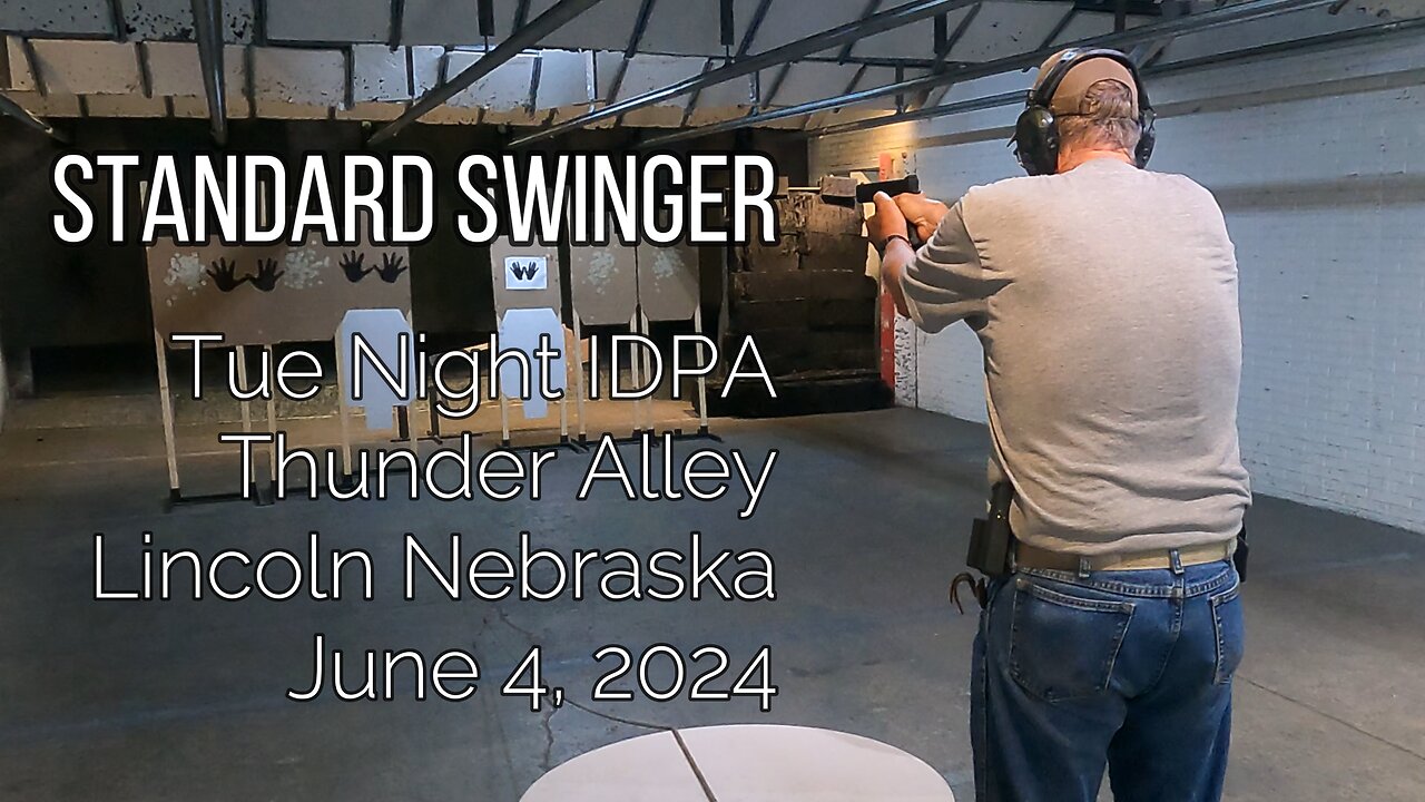 IDPA - Standard Swinger - June 4, 2024