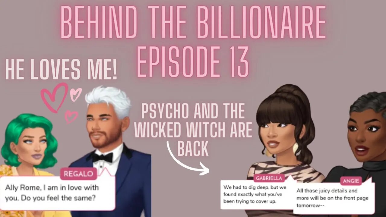 There's a NEW POWER COUPLE now! | Behind The Billionaire | Episode 13 | EPISODE CHOOSE YOUR STORY
