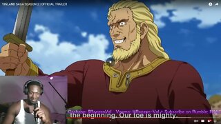 REACTION!!!VINLAND SAGA SEASON 2 | OFFICIAL TRAILER