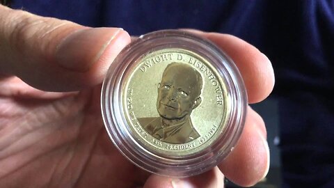 2015 Eisenhower Coin & Chronicles Set