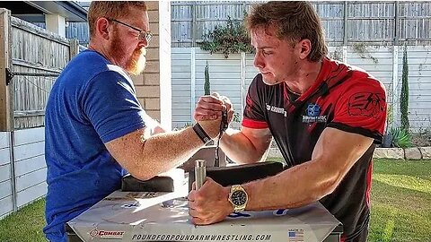 Strength Check with 17 year old Beast