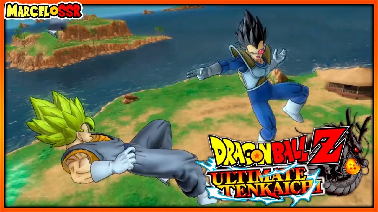 Super Vegeto Vs. Vegeta Scouter - Dragon Ball Z: Ultimate Tenkaichi