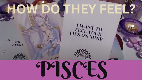 PISCES ♓💖THEIR HEART IS RACING😲SOMEONE CONFESSES TRUE FEELINGS🤯💥 PISCES LOVE TAROT💝