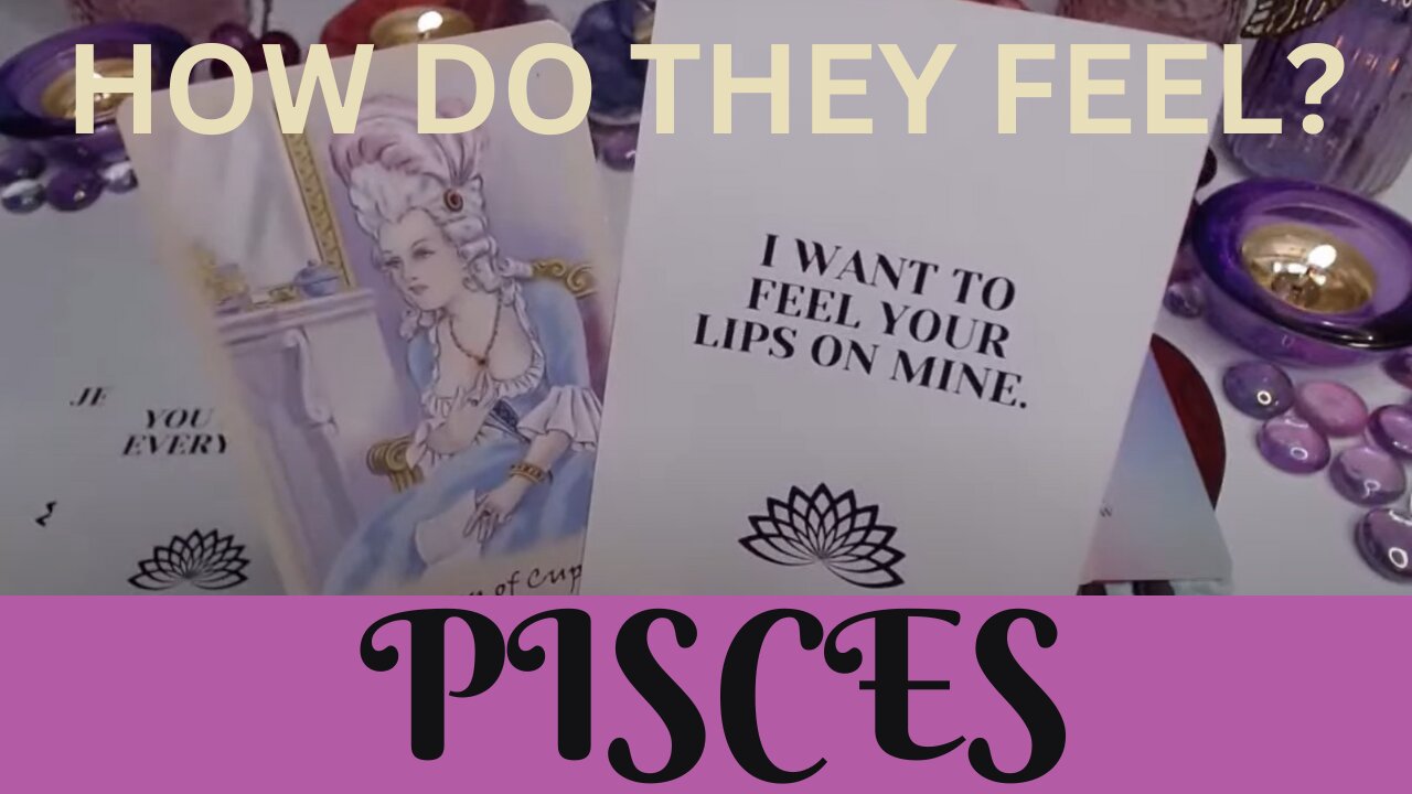 PISCES ♓💖THEIR HEART IS RACING😲SOMEONE CONFESSES TRUE FEELINGS🤯💥 PISCES LOVE TAROT💝