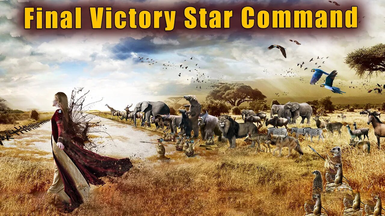 Final Victory Star Command ~ Lion Sirius Solar Transmission ~ Buddha Turning the Wheel of Dharma