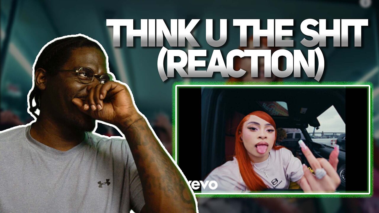 Ice Spice - Think U The Shit (Fart) Reaction | @joinfluence