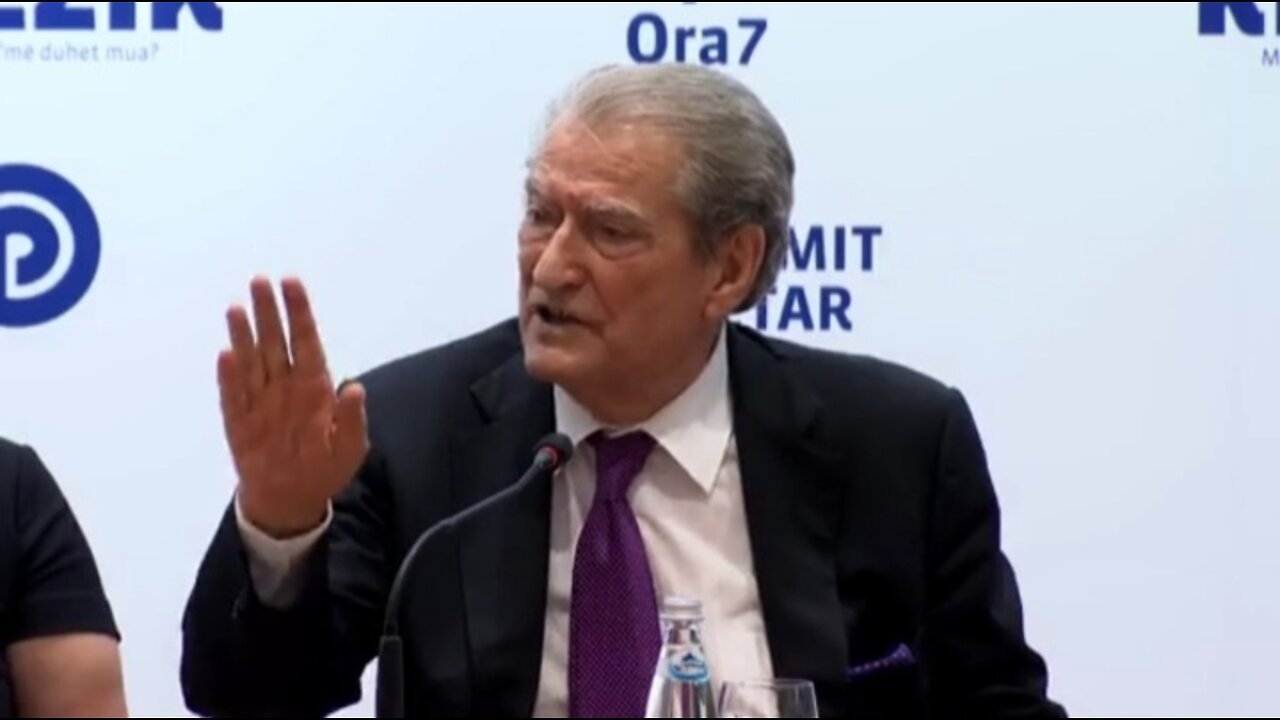 Sali Berisha takim me gratë e LDGSH : Më 7 Korrik të rrëzojmë regjimin e Ramës ...