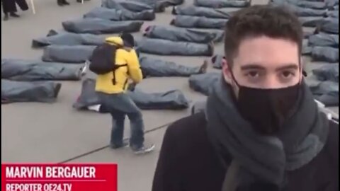 UKRAINIAN LIVE NEWS REPORTER CAUGHT