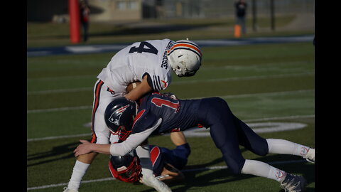 Christ Prep Academy Patriots Football 2019