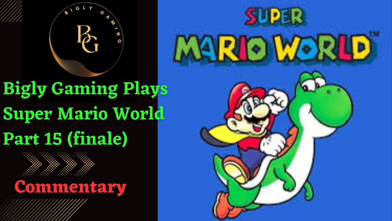 Final Boss, Ending, and Review - Super Mario World Part 15