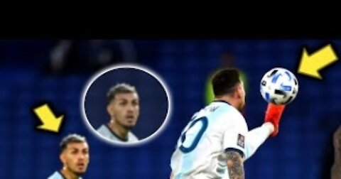 Messi The Legandary Ball Control - UK Commentary