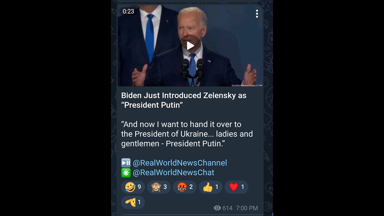News Shorts: Biden Introduces Zelensky as Putin