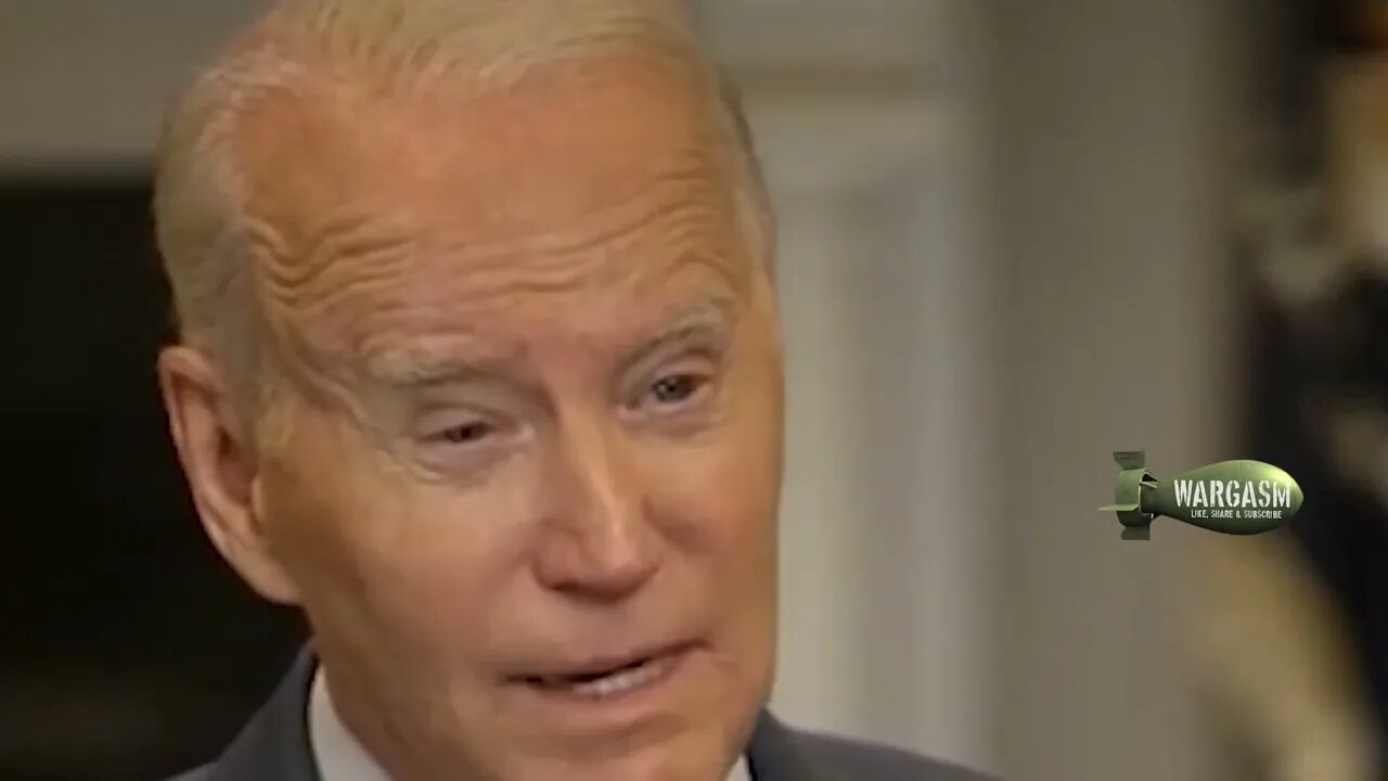 Biden doesn't think Ukraine is ready to join NATO