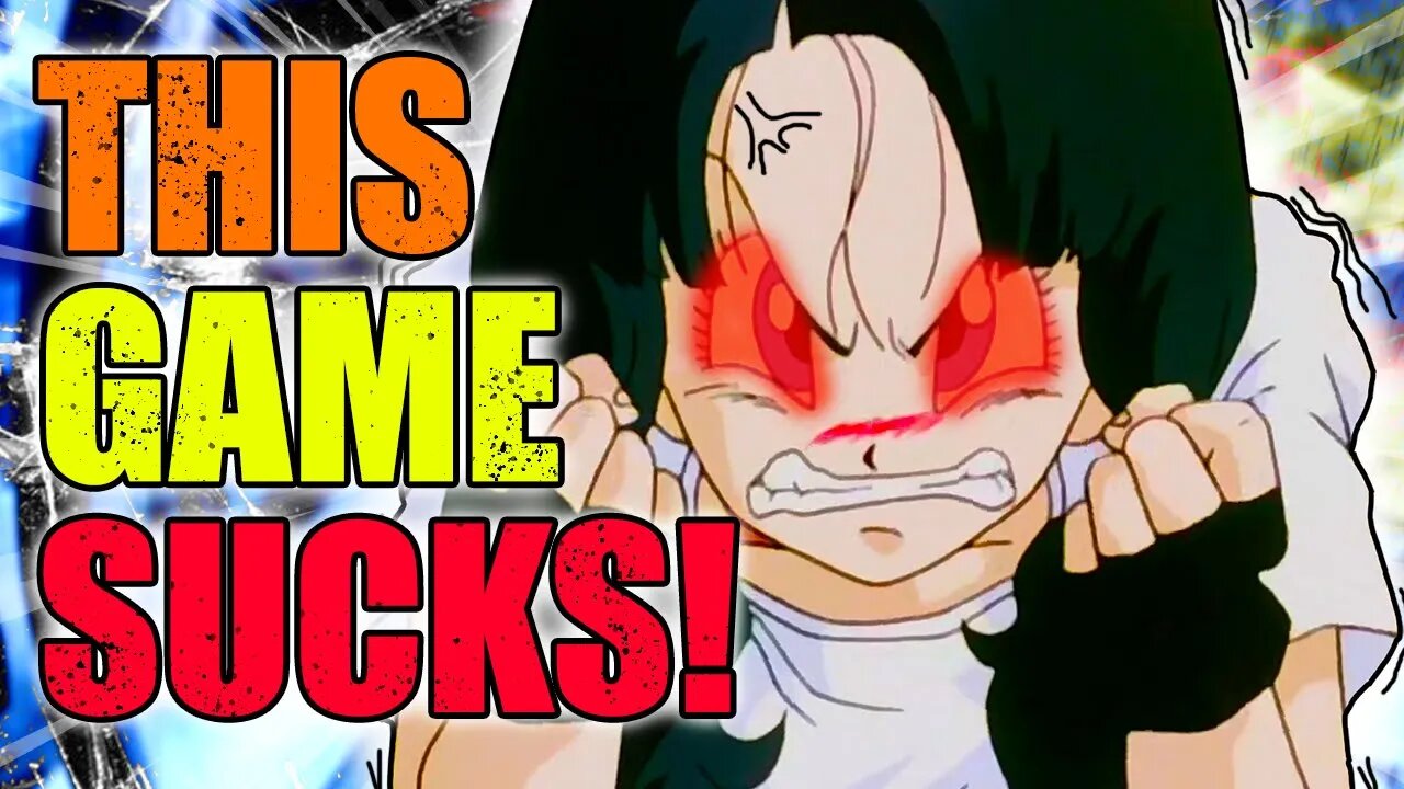 I'm About To Drop This Game | DBFZ