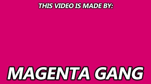 This video was made by MAGENTA GANG [MEME REVIEW]