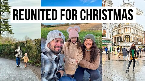 TWO YEARS IN KENYA! | Home for Christmas in the British Countryside