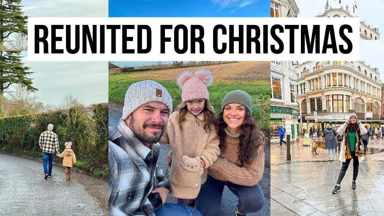 TWO YEARS IN KENYA! | Home for Christmas in the British Countryside