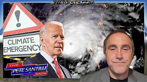 HURRICANE IDALIA! WILL THIS BE BIDEN'S CLIMATE EMERGENCY TRIGGER?