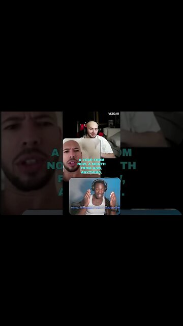 @RaeReacts on YT:ADIN ROSS LIES TO ANDREW TATE #shorts