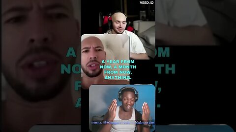 @RaeReacts on YT:ADIN ROSS LIES TO ANDREW TATE #shorts
