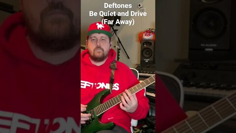 Deftones - Be Quiet and Drive (Far Away) Guitar Cover (Part 3) - ESP LTD SC-20 Stephen Carpenter