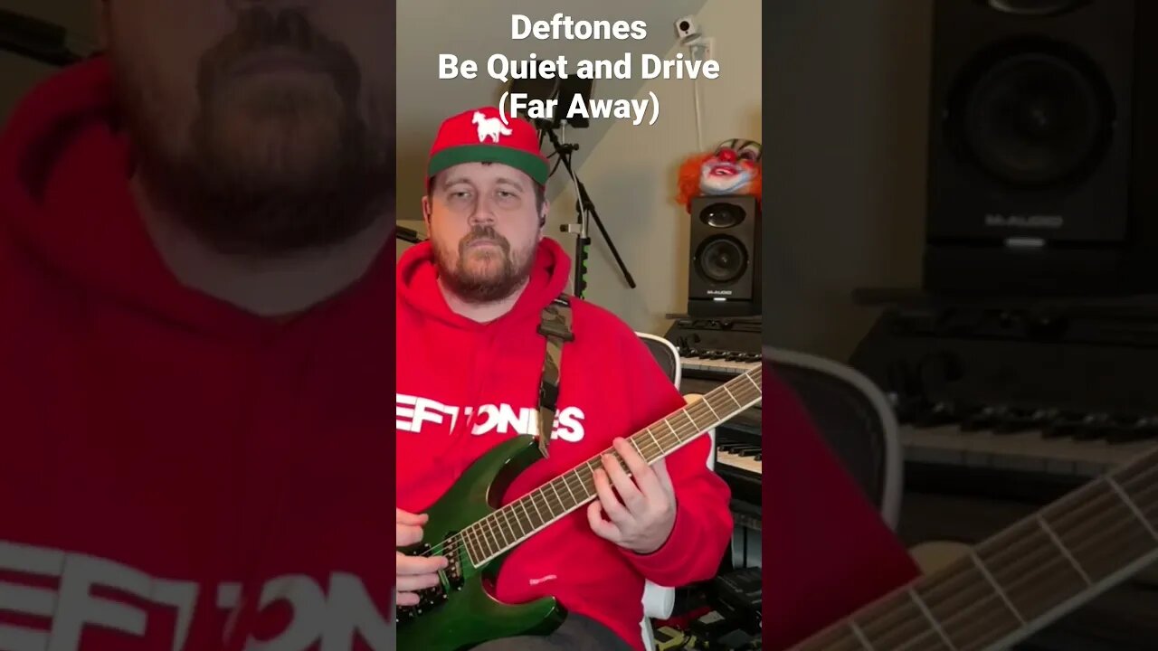 Deftones - Be Quiet and Drive (Far Away) Guitar Cover (Part 3) - ESP LTD SC-20 Stephen Carpenter