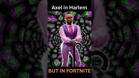 DID YOU AXEL IN FORTNITE??😲 LOOKS LIKE A NEW SKIN😈😈