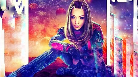 MarySue SoyGirls Triggered Guardians Galaxy Poster, touch grass, finger inside a women, go outside