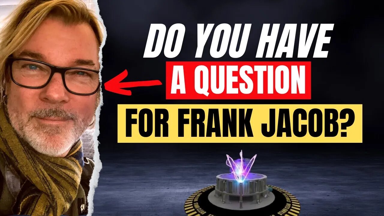 Live Q&A With Frank Jacob | June 23, 10AM Central