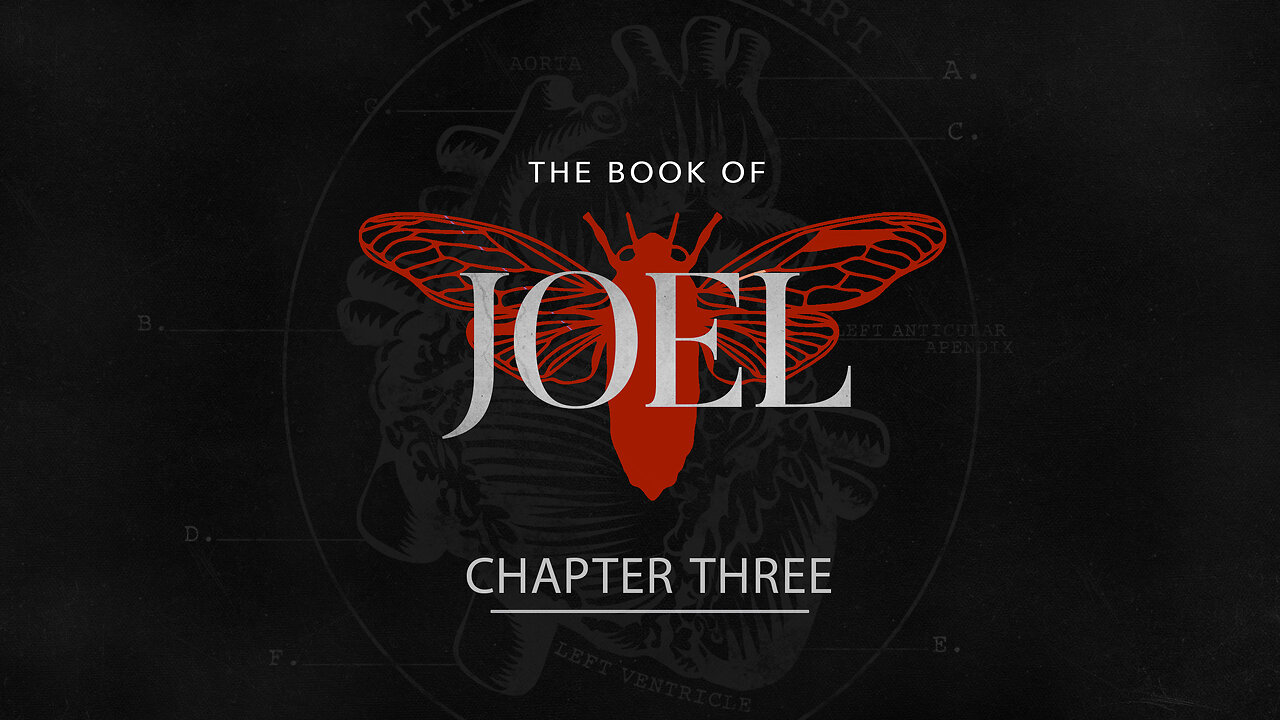 The Battle of Armageddon: Joel chapter 3 - Pastor Bruce Mejia