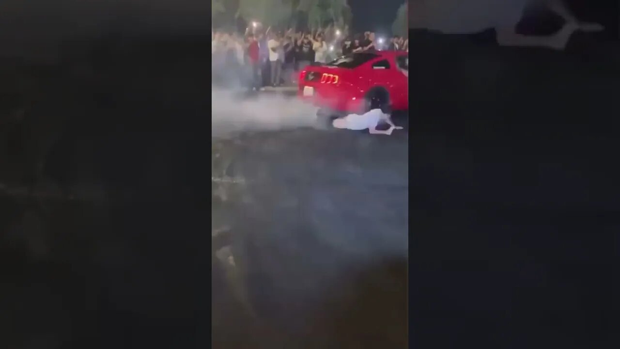 Brincadeira quase termina em tragédia 😱😱😱