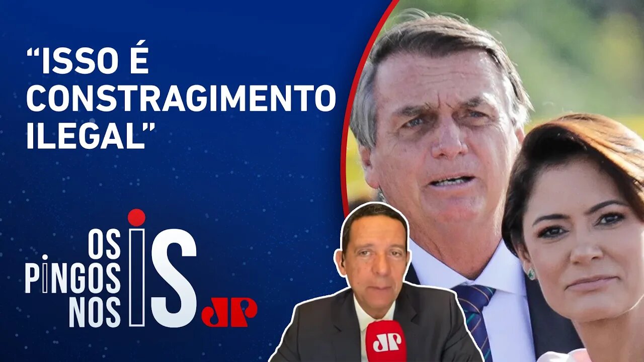 PSOL aciona MPF para obrigar Bolsonaro a vacinar a filha