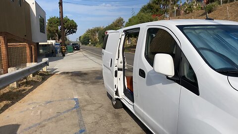 Nissan NV 200 in Malibu 2023