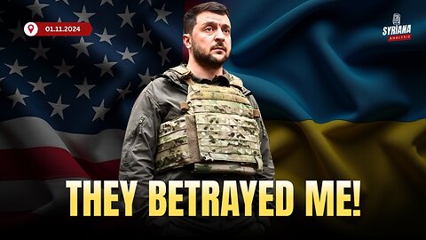 🔴 Has the US BETRAYED Ukraine's Zelensky into DEVASTATING Defeat? | Syriana Analysis