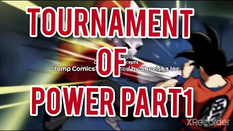 TOURNAMENT OF POWER