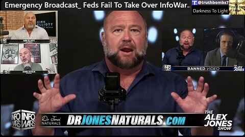 6/16/2024 Emergency Broadcast: Feds Fail To Take Over InfoWars - 06.15.2024