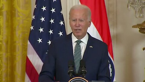 Biden Announces Newest Ocean Train: "From The Atlantic Ocean To The Indian Ocean In Africa"