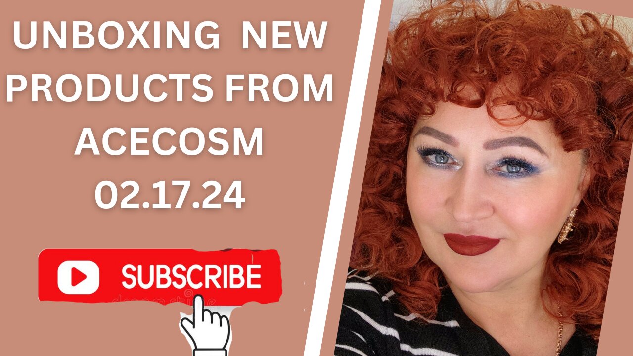 UNBOXING NEW PRODUTCS FROM ACECOSM! 2.17.24 Discount Code Nat10