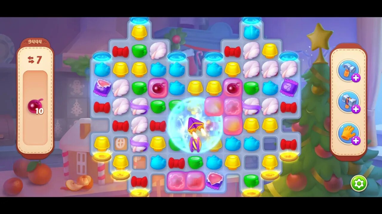 Playrix Homescapes Gameplay Walkthrough Level 9444