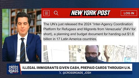 WE are funding our own invasion